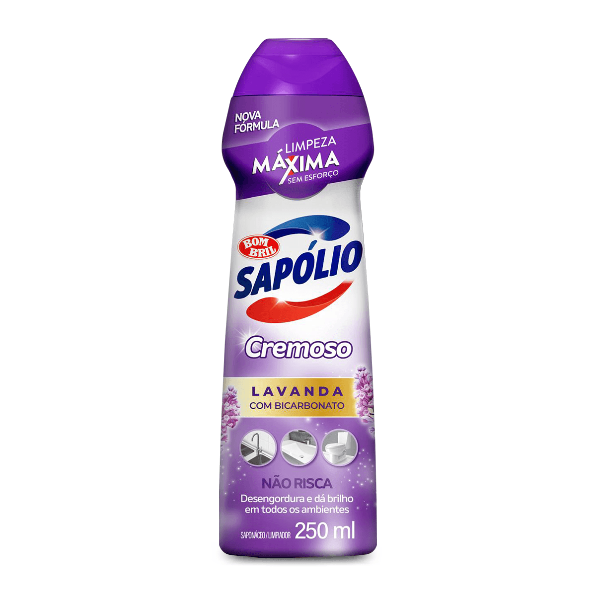 Sapólio Líquido Lavanda 250ml Radium